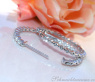 Feinste Diamanten Creolen (Ø 3,1 cm) #6