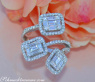 Fabelhafter Brillanten Ring mit Baguette Diamanten #2