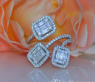 Fabelhafter Brillanten Ring mit Baguette Diamanten #3
