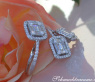 Fabelhafter Brillanten Ring mit Baguette Diamanten #6