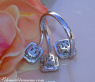 Fabelhafter Brillanten Ring mit Baguette Diamanten #7