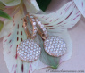 Feinste Brillanten Ohrstecker in Roségold #4