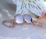 Feinste Brillanten Ohrstecker in Roségold #6