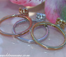 Drei bezaubernde Baguette Diamanten Ringe (stacking rings) #6
