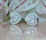 Feminine Brillanten Herz Ohrstecker #6