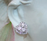 Feminine Brillanten Herz Ohrstecker #8