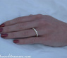 Erlesener Brillanten Memory Ring #3