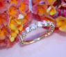 Erlesener Brillanten Memory Ring #4