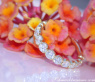 Erlesener Brillanten Memory Ring #5