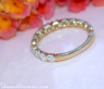 Erlesener Brillanten Memory Ring #6