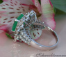 Erstklassiger Smaragd Ring mit Brillanten (6,63 ct.) #6