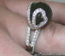 Ungewöhnlicher Onyx Ring mit Brillanten #4