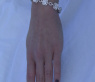 Erstklassiges Brillant Armband mit Baguette Diamanten #6
