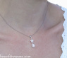 Exquisiter Diamant Tropfen Anhänger mit Marquise Diamanten #4