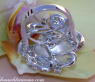Prächtiger AAA Südseeperle Ring mit Brillanten (Ø 16 mm) #6