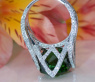 Stattlicher Turmalin Ring mit Brillanten #7