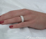 Hochkarätiger Brillanten Memory Ring #3