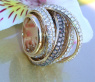 Mehrreihiger Brillanten Ring mit naturbraunen Brillanten in stattlicher Größe #7