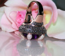 Außergewöhnlicher Amethyst Ring mit Brillanten und schwarzen Diamanten #6