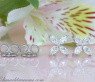 Feinste Marquise Diamanten Ohrstecker im Blüten / Stern Design #4