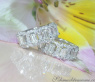 Wunderschöne Diamant Ohrringe mit Baguette Diamanten #3