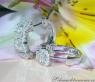 Wunderschöne Diamant Ohrringe mit Baguette Diamanten #7