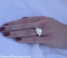 Ausgesuchter Brillant Ring mit Diamanten im Smaragdschliff #4