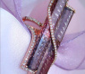 Auffallender Rosé Turmalin Ring mit Brillanten #3