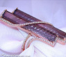 Auffallender Rosé Turmalin Ring mit Brillanten #4