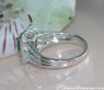 Ausgesuchter Smaragd Ring mit Brillanten #6
