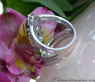 Ausgefallener Brillanten Ring mit Baguette Diamanten #7