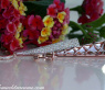 Interessante Diamanten Ohrgehänge in Roségold #5