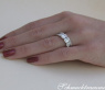 Ausgesuchter Diamant Ring in Weißgold 750 #3