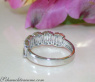 Ausgesuchter Diamant Ring in Weißgold 750 #6