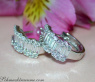 Ausgesuchte Diamant Ohrringe in Weißgold 750 #4