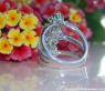 Traumhafter Diamanten Ring im Blüten Design #7