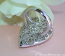 Einzigartiger Diamant Tropfen Ring in Weißgold 750 (4.27 ct.) #7