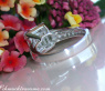 Erlesener Brillant Ring mit extra langen Baguette Diamanten #8