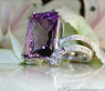 Imposanter Amethyst Ring mit Diamanten #6