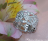 Anmutiger Diamanten Ring im Antik Design #4