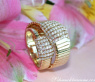 Opulenter Brillanten Ring in Gelbgold 750 #2