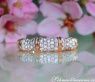 Interessanter Diamanten Ring im Bambus Design #4