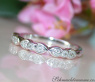 Zarter Diamant Ring in Weißgold 750 #4