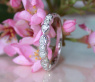 Zarter Diamant Ring in Weißgold 750 #5