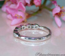Zarter Diamant Ring in Weißgold 750 #6