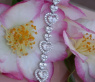 Erstklassiges Diamanten Herz Armband (8.95 ct.) #7