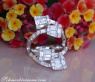 Extravaganter Diamant / Brillant Ring in Weißgold 750 #1