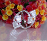 Extravaganter Diamant / Brillant Ring in Weißgold 750 #2