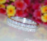Exquisiter Diamant Verlobungsring mit Beistecking #7