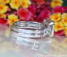Exquisiter Diamant Verlobungsring mit Beistecking #10